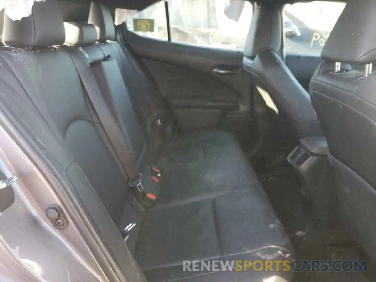 6 Photograph of a damaged car JTHP9JBH4L2022099 LEXUS UX 250H 2020