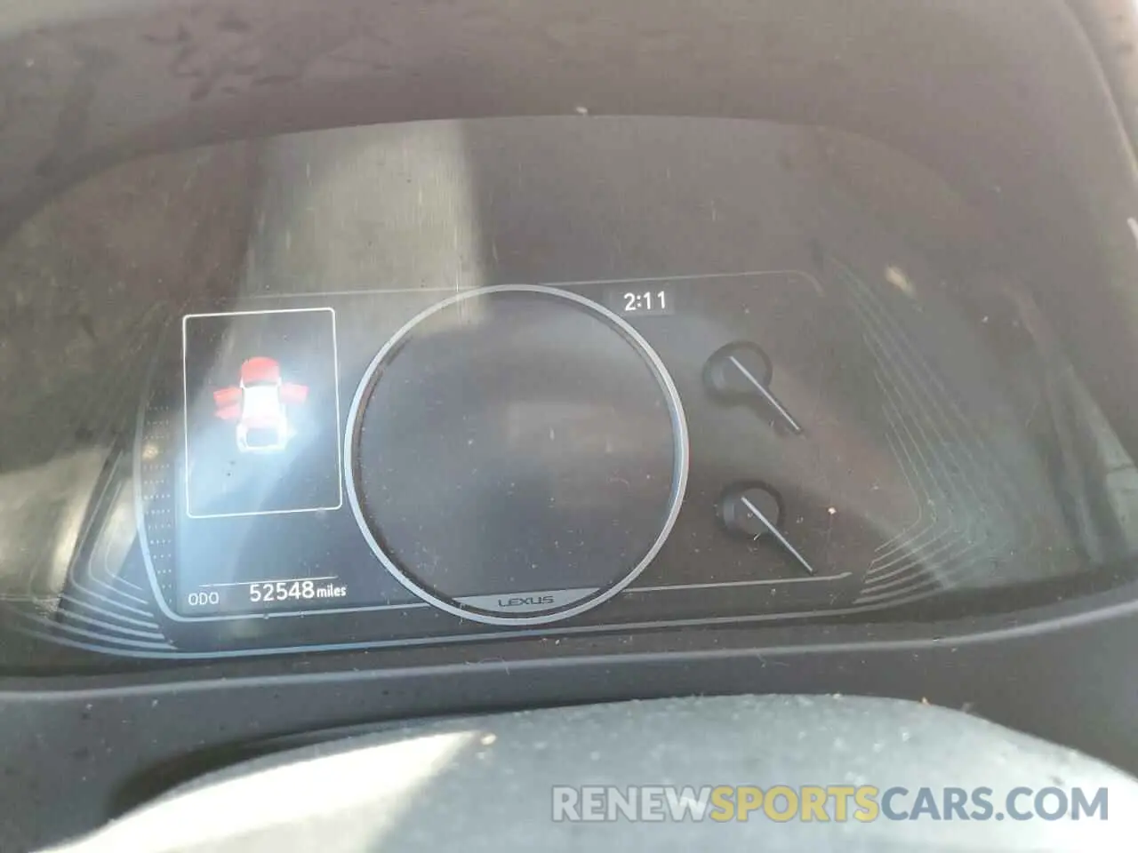9 Photograph of a damaged car JTHP9JBH5L2021236 LEXUS UX 250H 2020