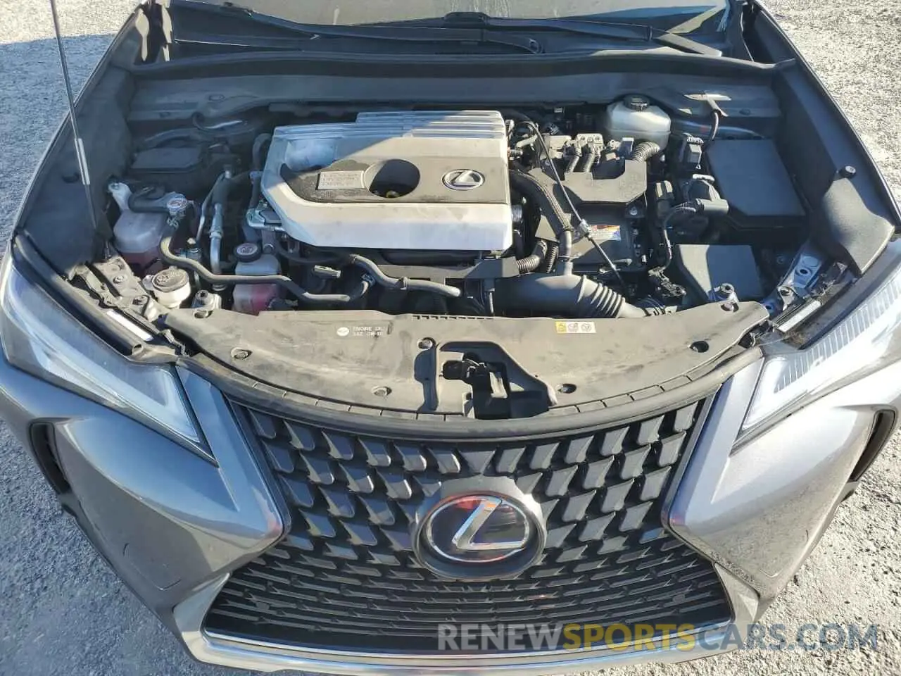 12 Photograph of a damaged car JTHP9JBH6L2023125 LEXUS UX 250H 2020