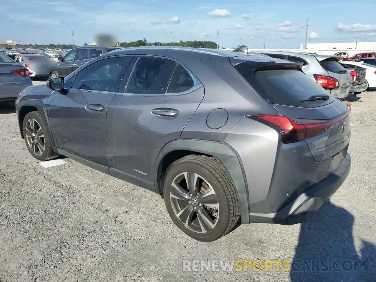 2 Photograph of a damaged car JTHP9JBH6L2023125 LEXUS UX 250H 2020