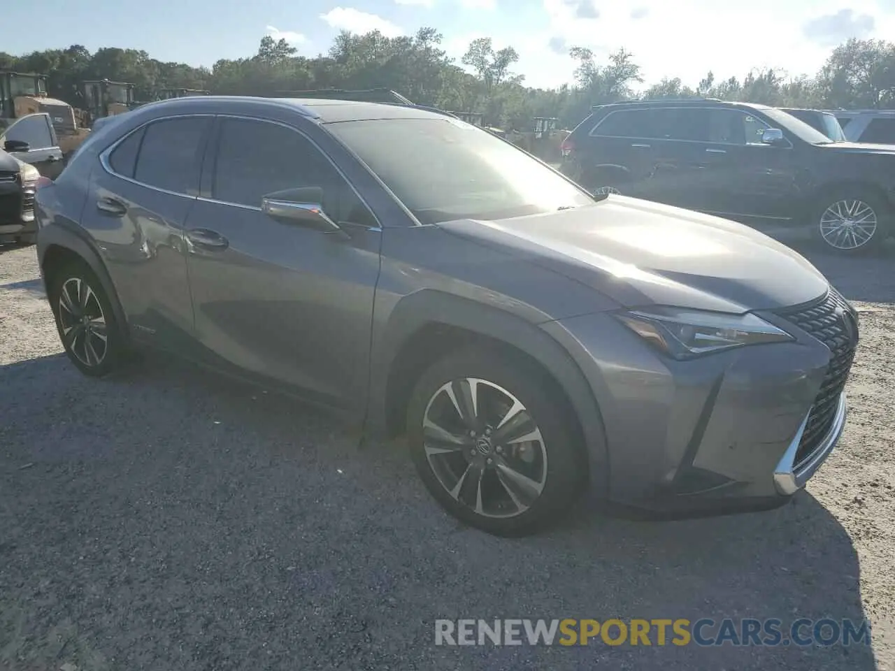 4 Photograph of a damaged car JTHP9JBH6L2023125 LEXUS UX 250H 2020