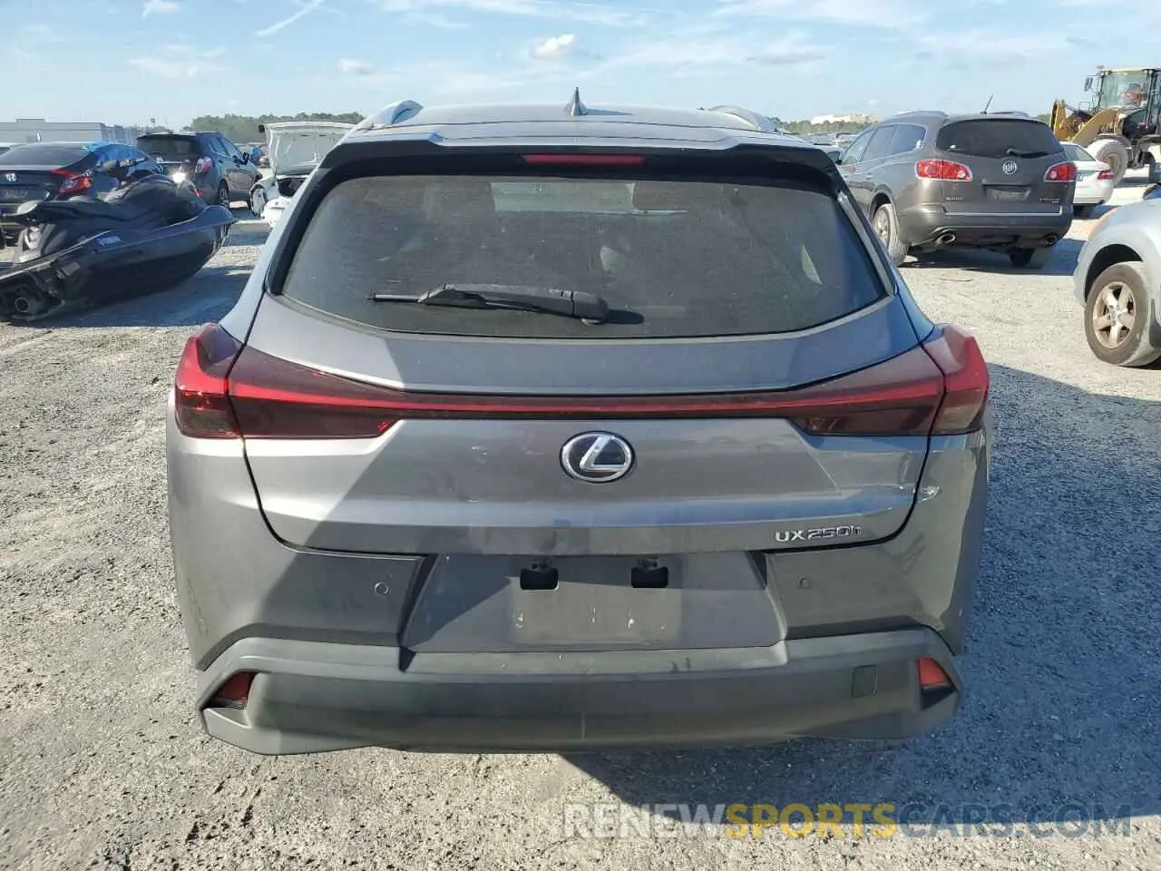6 Photograph of a damaged car JTHP9JBH6L2023125 LEXUS UX 250H 2020