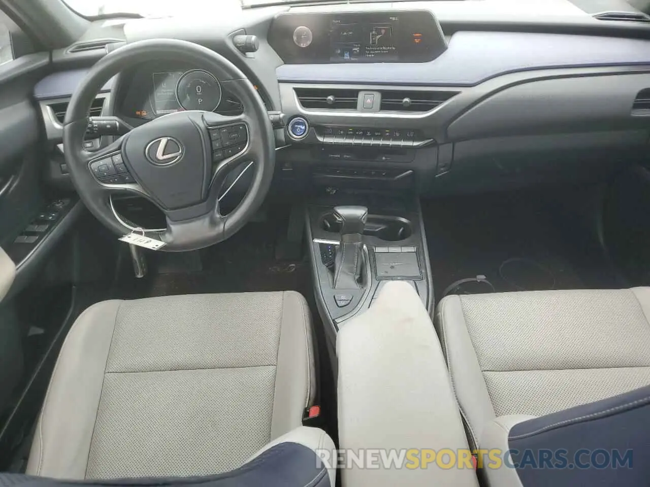 8 Photograph of a damaged car JTHP9JBH6L2023125 LEXUS UX 250H 2020