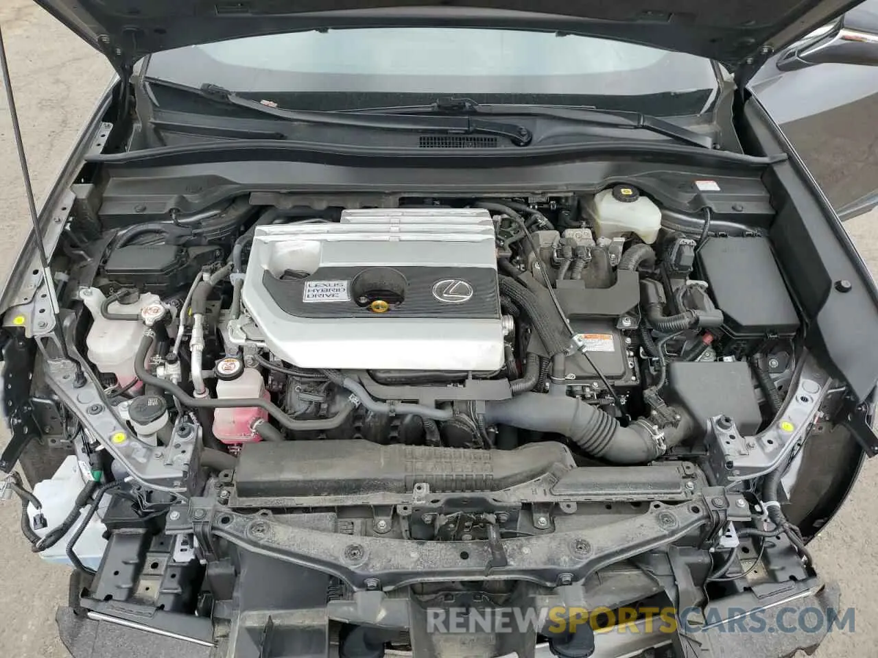 11 Фотография поврежденного автомобиля JTHP9JBH6L2028728 LEXUS UX 250H 2020