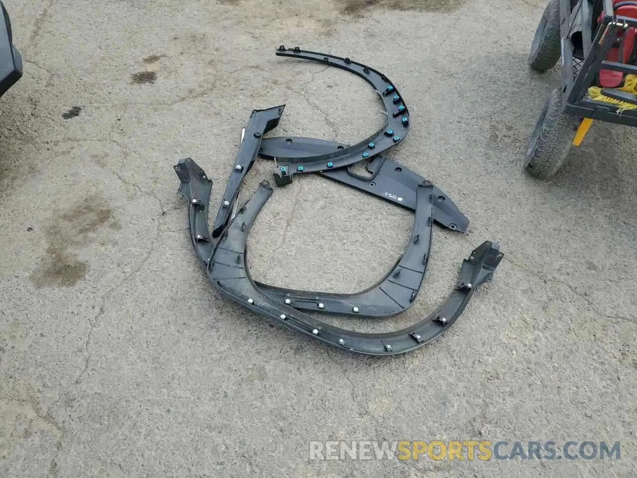 12 Фотография поврежденного автомобиля JTHP9JBH6L2028728 LEXUS UX 250H 2020
