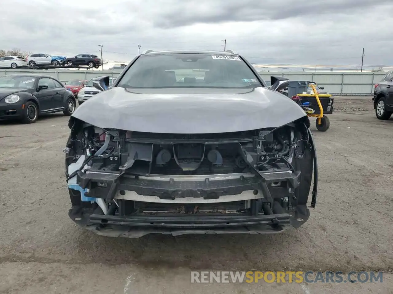 5 Фотография поврежденного автомобиля JTHP9JBH6L2028728 LEXUS UX 250H 2020