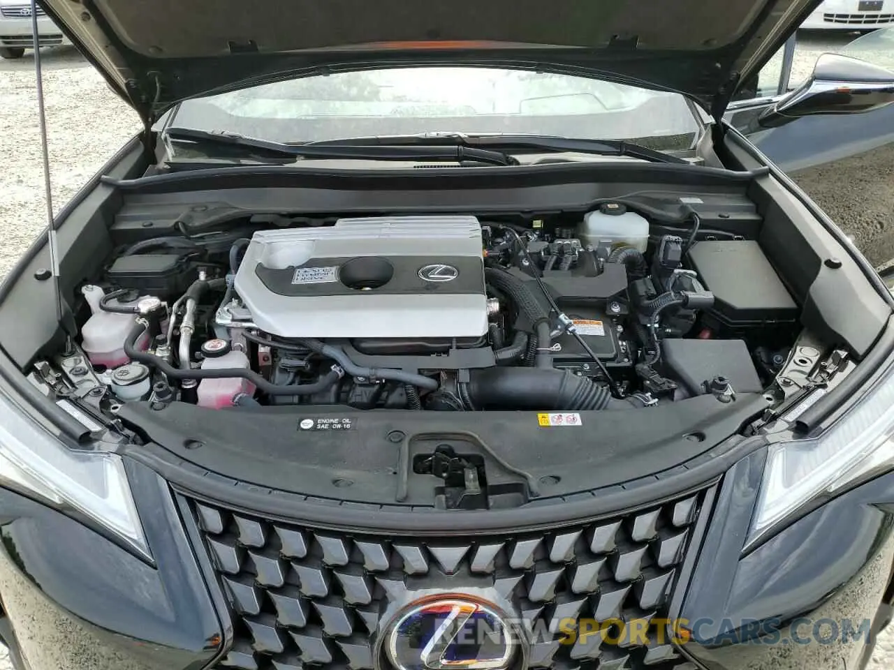 11 Photograph of a damaged car JTHP9JBH6L2032942 LEXUS UX 250H 2020