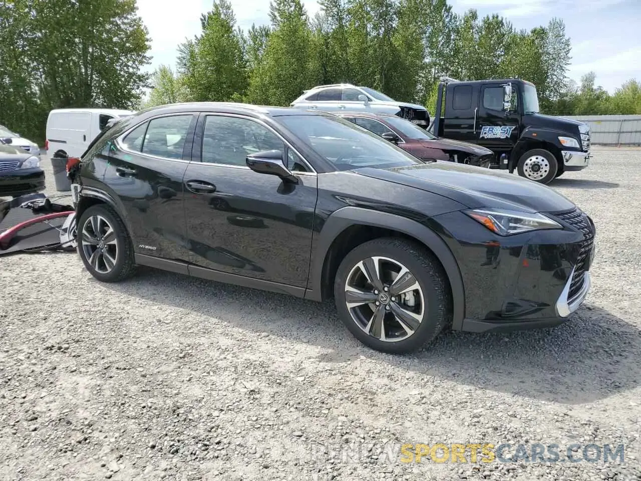 4 Photograph of a damaged car JTHP9JBH6L2032942 LEXUS UX 250H 2020