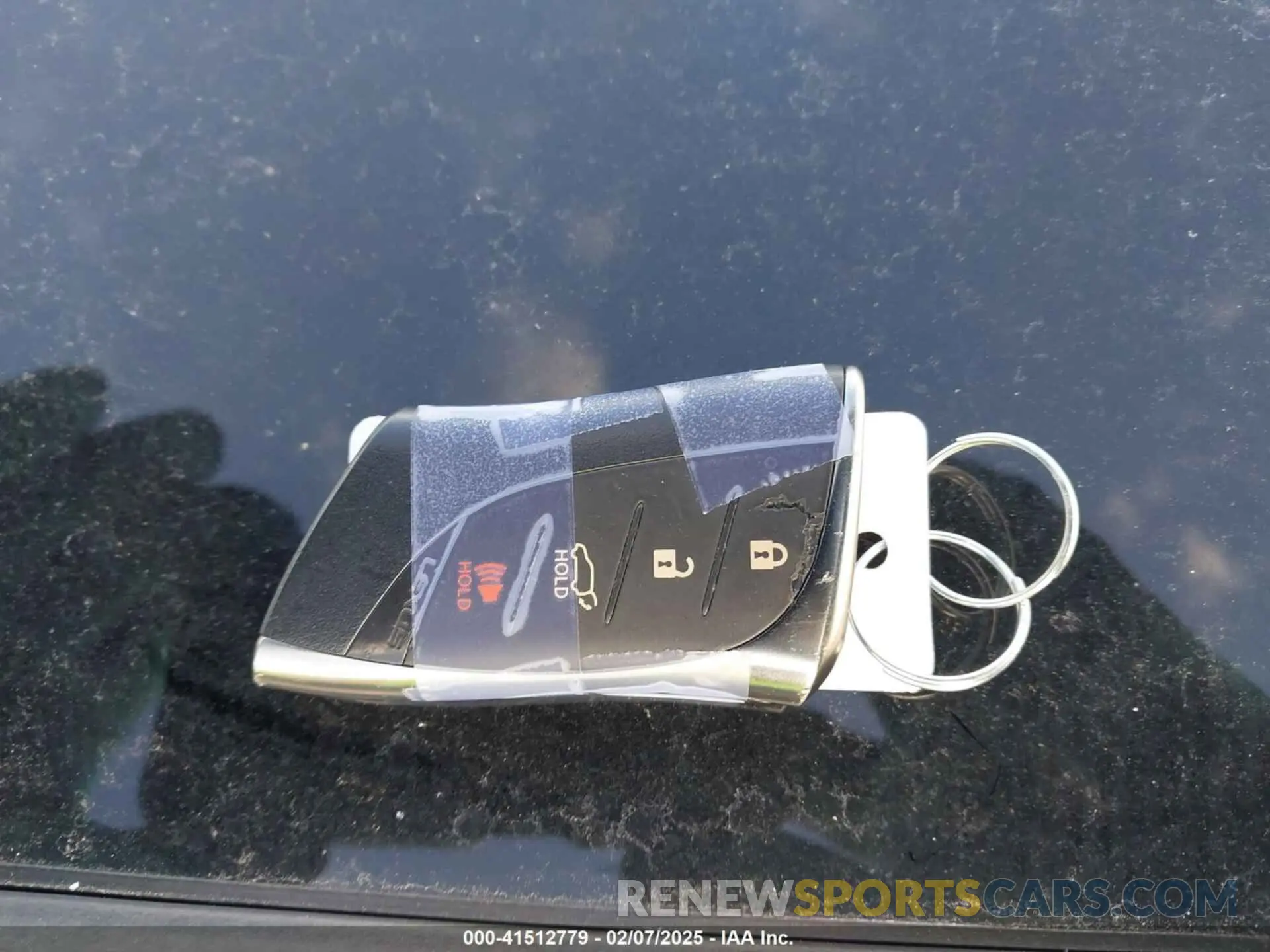 11 Фотография поврежденного автомобиля JTHP9JBH6L2034822 LEXUS UX 250H 2020