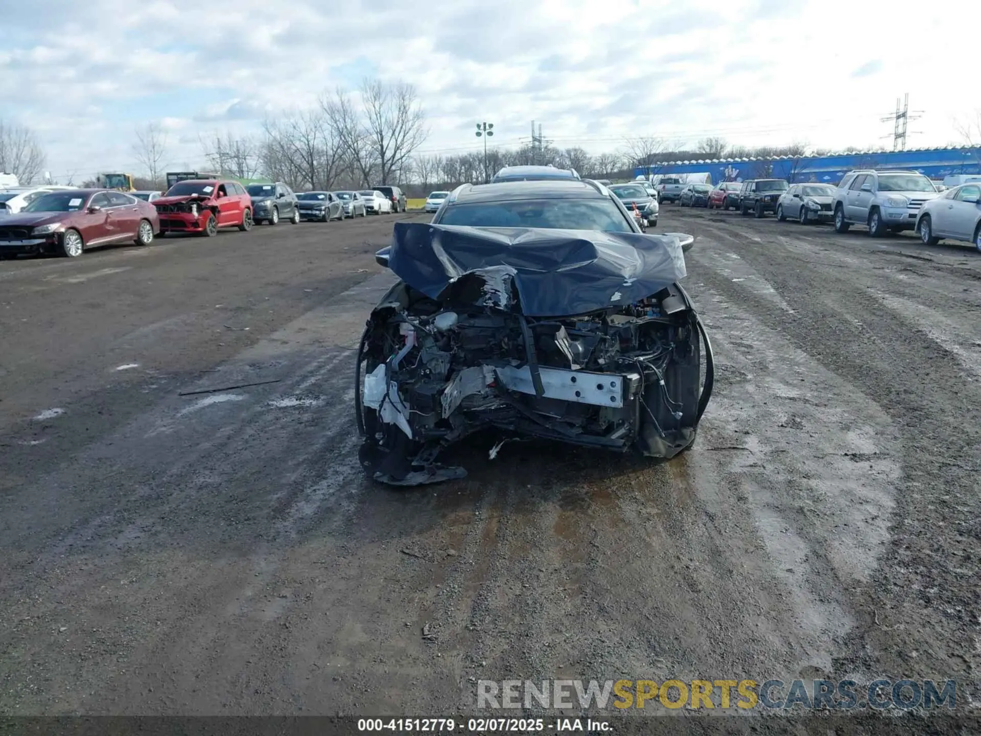 12 Фотография поврежденного автомобиля JTHP9JBH6L2034822 LEXUS UX 250H 2020