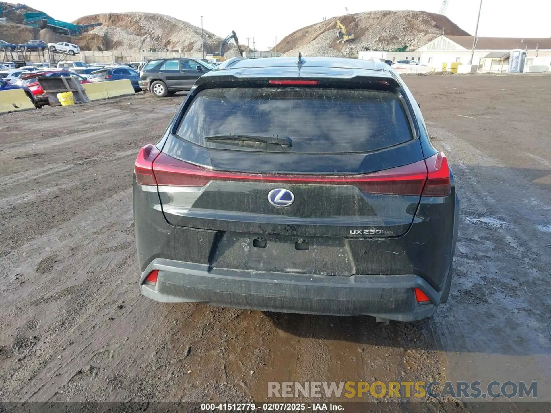 16 Фотография поврежденного автомобиля JTHP9JBH6L2034822 LEXUS UX 250H 2020