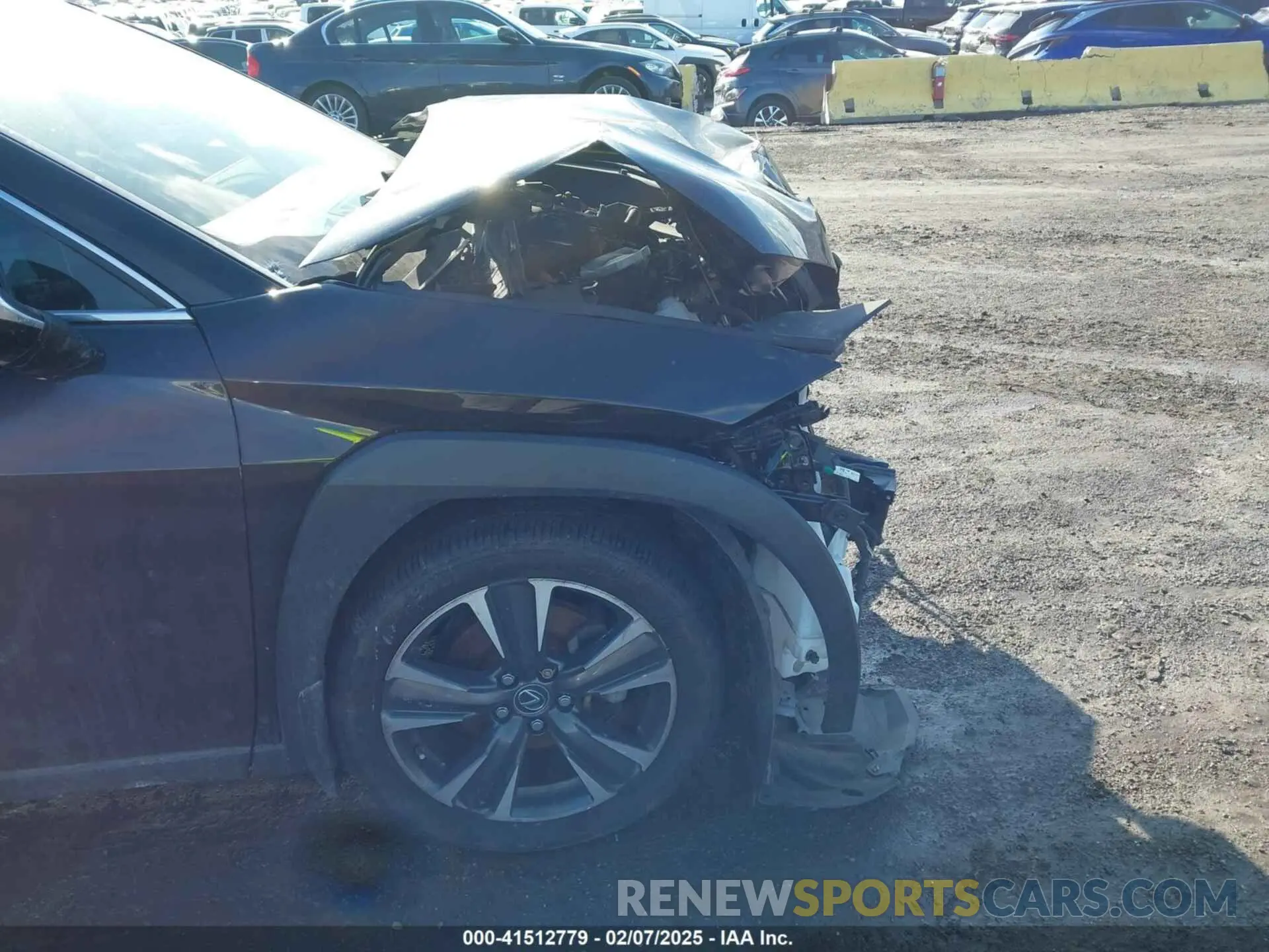 18 Фотография поврежденного автомобиля JTHP9JBH6L2034822 LEXUS UX 250H 2020