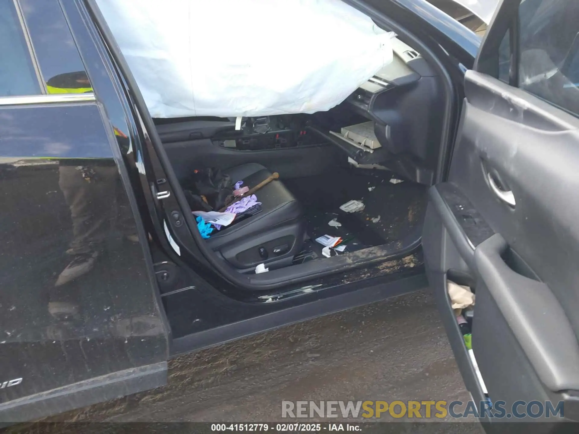 5 Фотография поврежденного автомобиля JTHP9JBH6L2034822 LEXUS UX 250H 2020