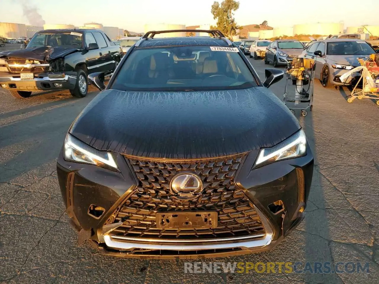 5 Photograph of a damaged car JTHP9JBH7L2026406 LEXUS UX 250H 2020