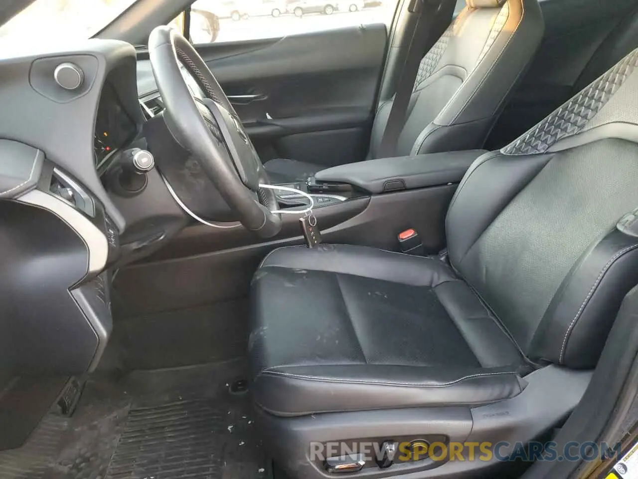 7 Photograph of a damaged car JTHP9JBH7L2026406 LEXUS UX 250H 2020