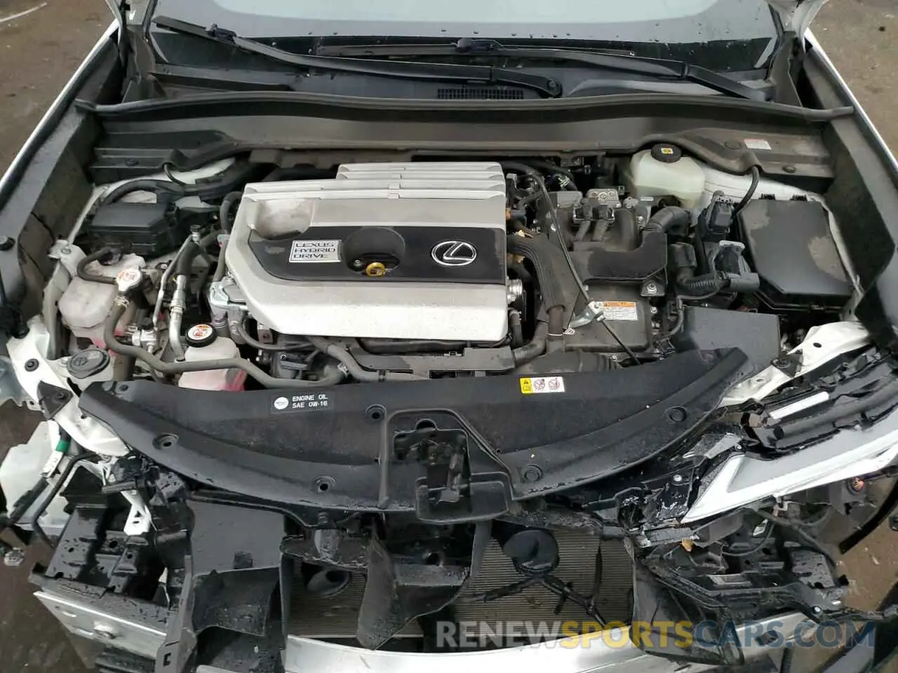 11 Photograph of a damaged car JTHP9JBH7L2031833 LEXUS UX 250H 2020