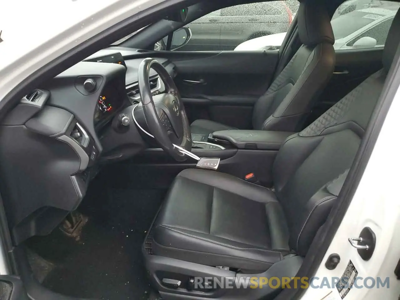 7 Photograph of a damaged car JTHP9JBH7L2031833 LEXUS UX 250H 2020