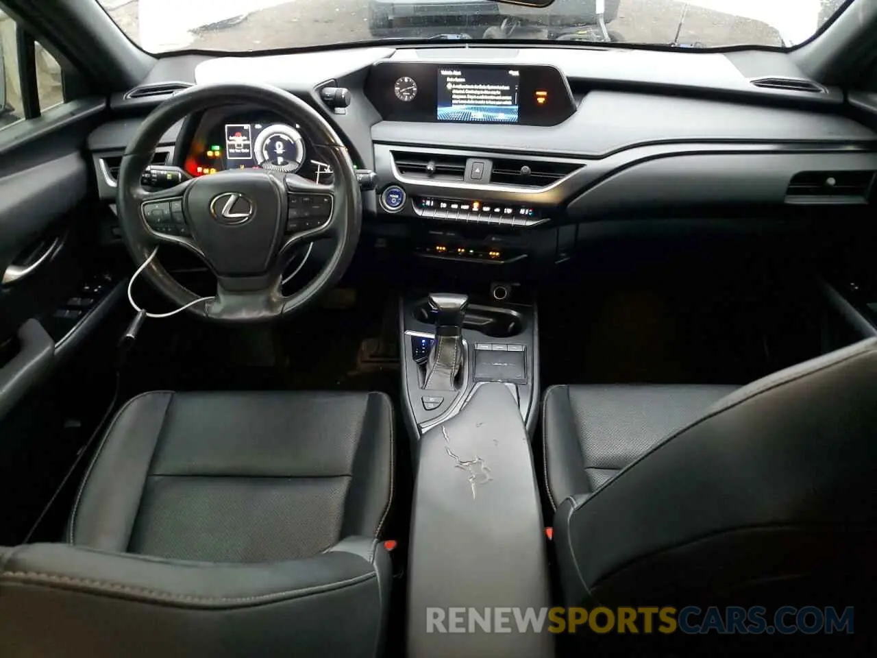 8 Photograph of a damaged car JTHP9JBH7L2031833 LEXUS UX 250H 2020