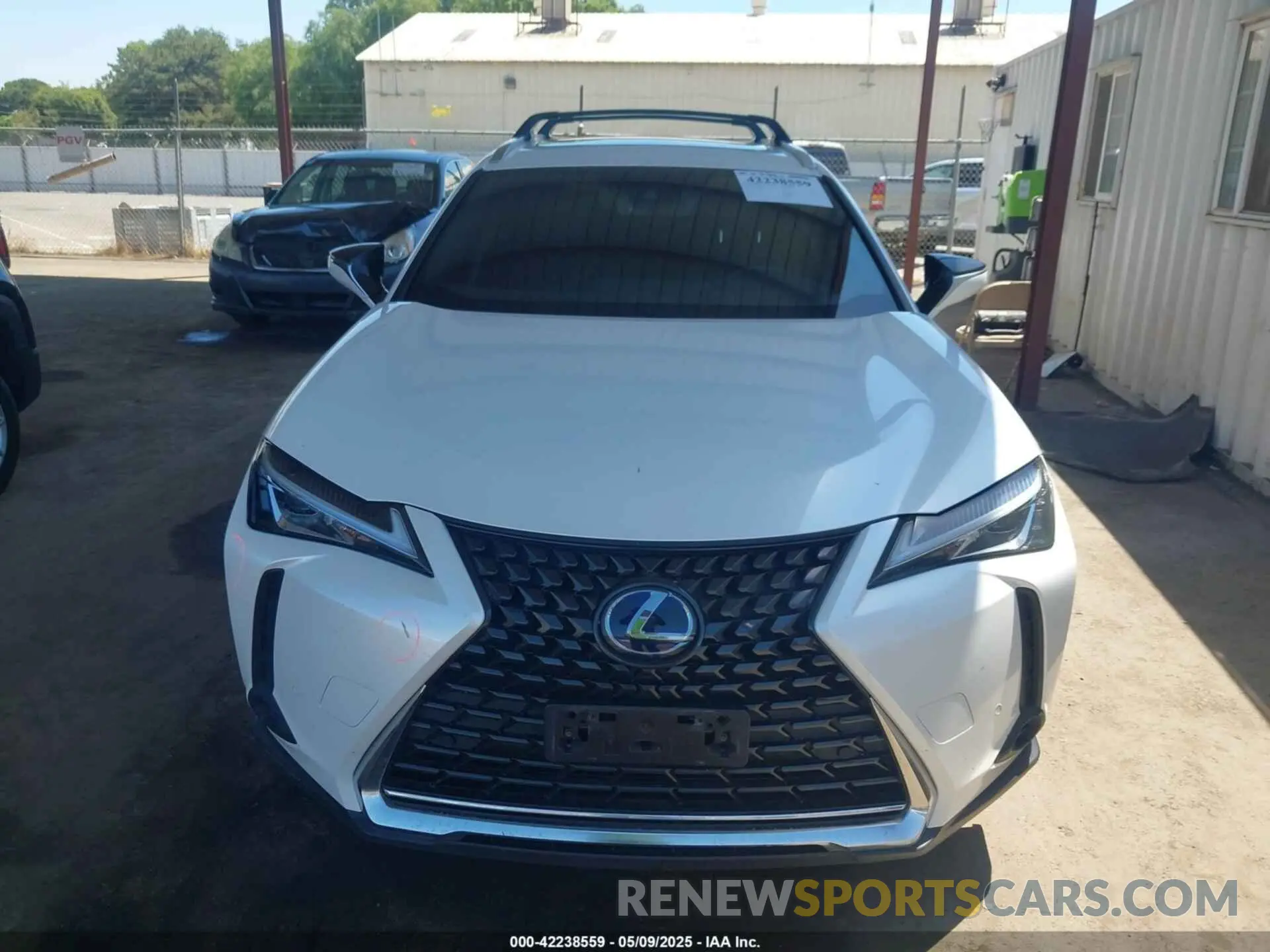 12 Photograph of a damaged car JTHP9JBH8L2033378 LEXUS UX 250H 2020