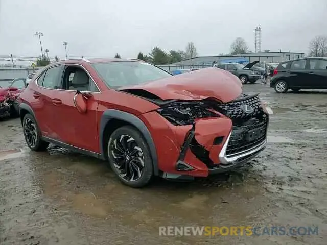 10 Photograph of a damaged car JTHP9JBHXL2020762 LEXUS UX 250H 2020