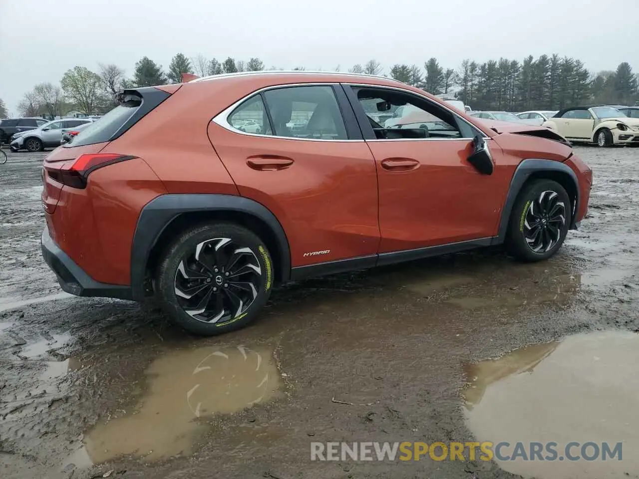 3 Photograph of a damaged car JTHP9JBHXL2020762 LEXUS UX 250H 2020