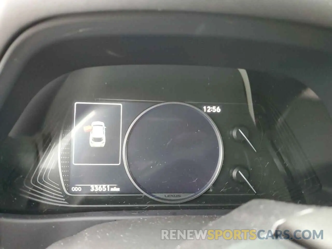 9 Photograph of a damaged car JTHP9JBHXL2020762 LEXUS UX 250H 2020