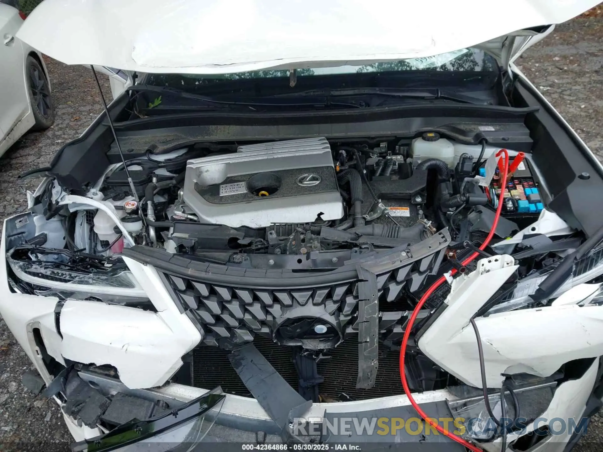 10 Photograph of a damaged car JTHP9JBHXL2026917 LEXUS UX 250H 2020
