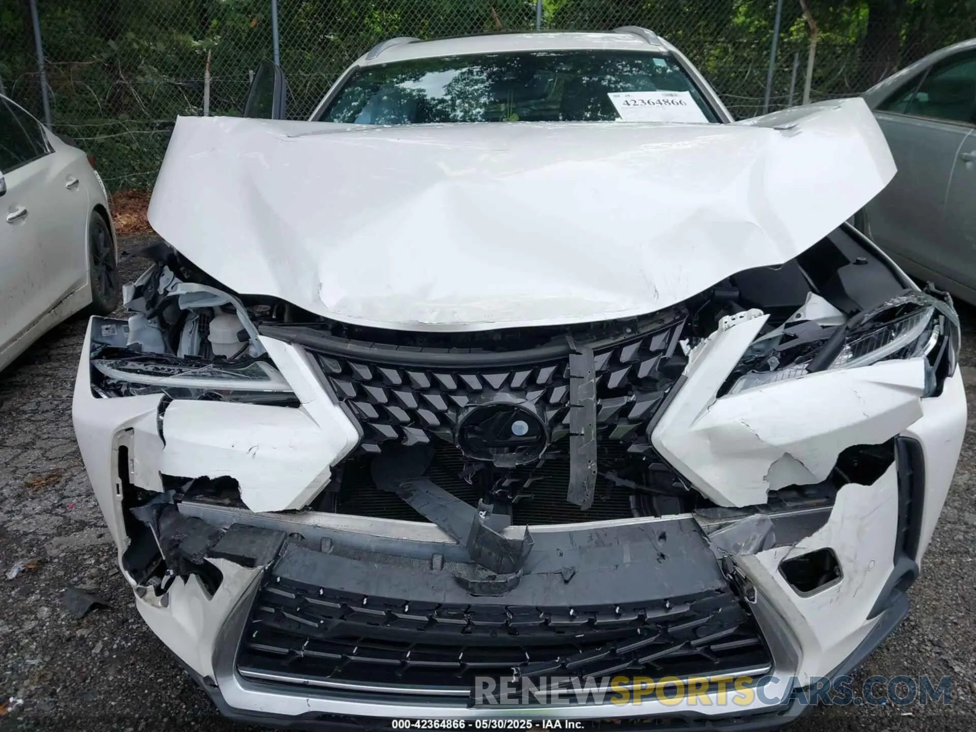 12 Photograph of a damaged car JTHP9JBHXL2026917 LEXUS UX 250H 2020
