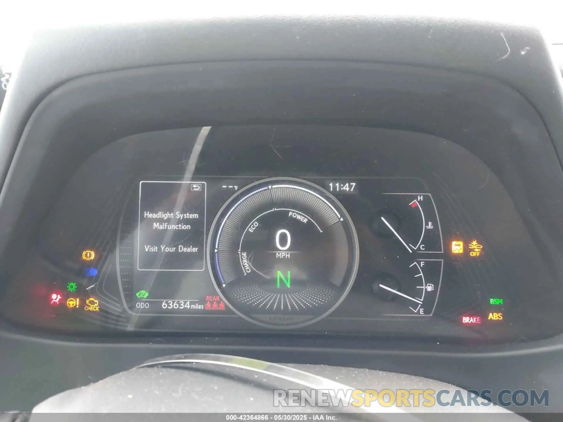 7 Photograph of a damaged car JTHP9JBHXL2026917 LEXUS UX 250H 2020