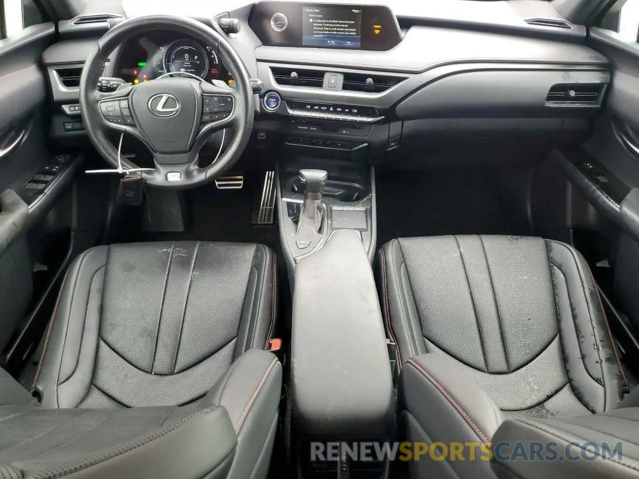 8 Фотография поврежденного автомобиля JTHR9JBH1L2026913 LEXUS UX 250H 2020