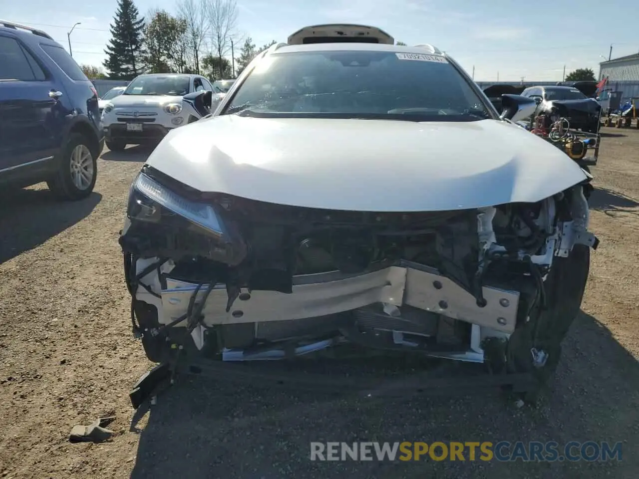 5 Photograph of a damaged car JTHR9JBH6L2027166 LEXUS UX 250H 2020
