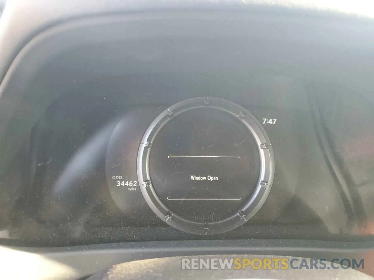 9 Фотография поврежденного автомобиля JTHR9JBH9L2024777 LEXUS UX 250H 2020