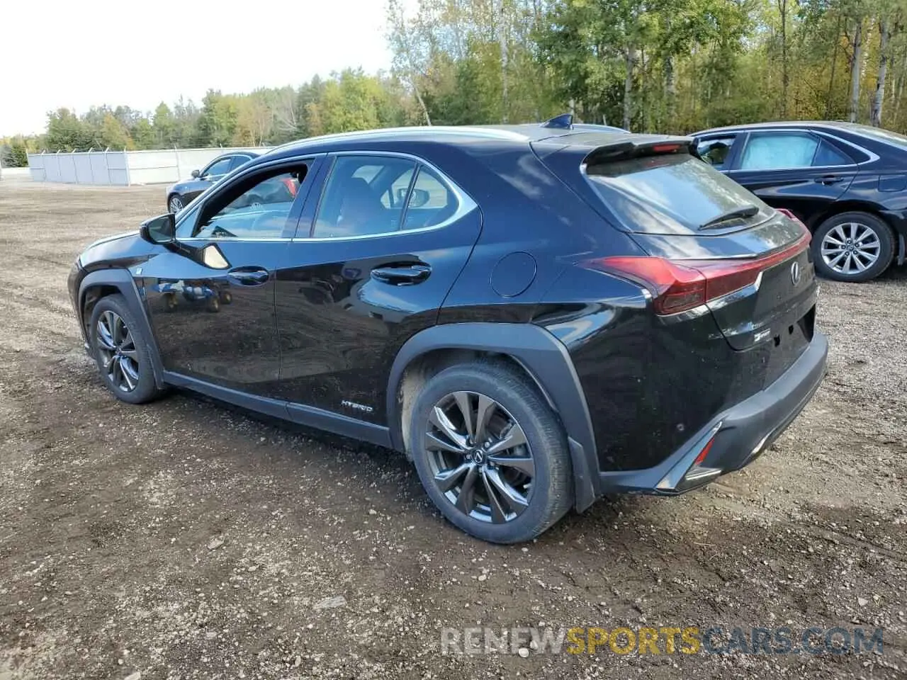 2 Photograph of a damaged car JTHR9JBHXL2030961 LEXUS UX 250H 2020