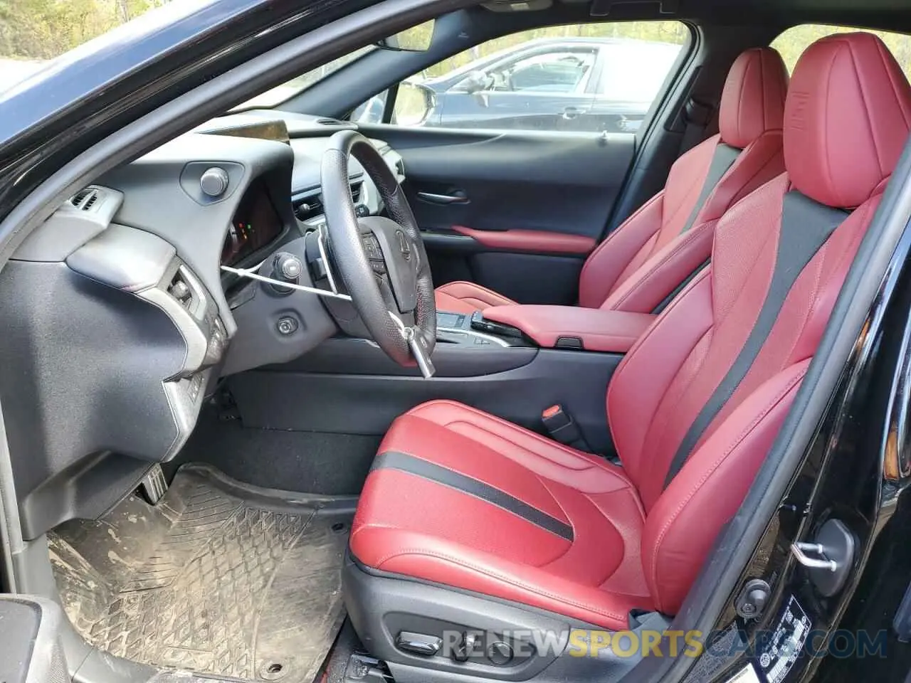 7 Photograph of a damaged car JTHR9JBHXL2030961 LEXUS UX 250H 2020