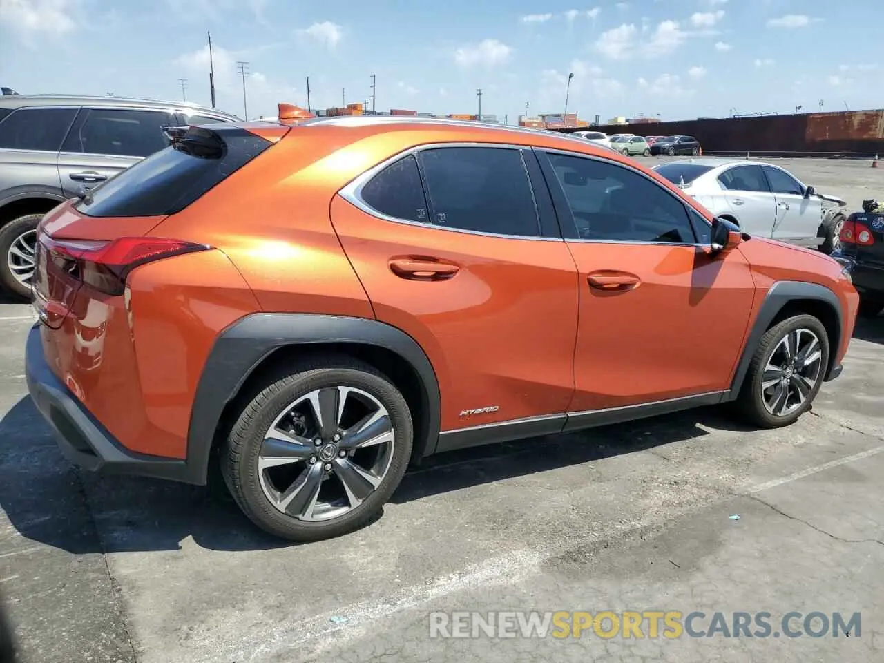 3 Photograph of a damaged car JTHX9JBH0L2036355 LEXUS UX 250H 2020