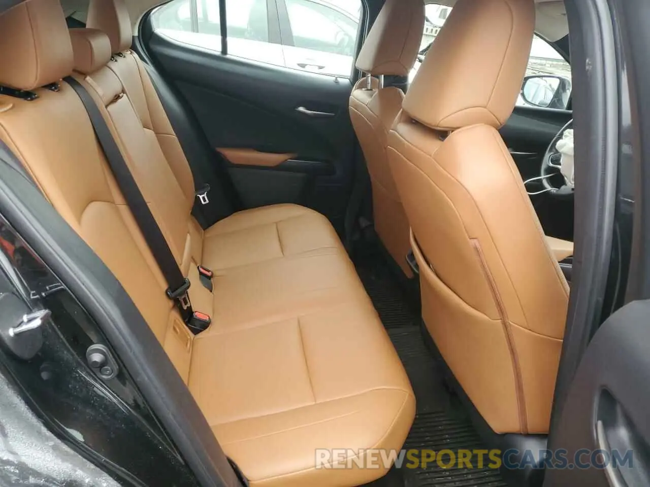 10 Фотография поврежденного автомобиля JTHX9JBH8L2034207 LEXUS UX 250H 2020