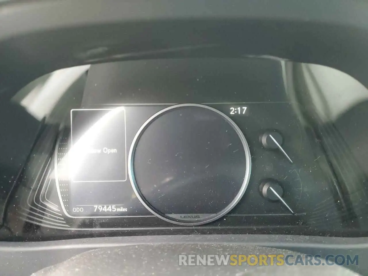 9 Фотография поврежденного автомобиля JTHX9JBH8L2034207 LEXUS UX 250H 2020