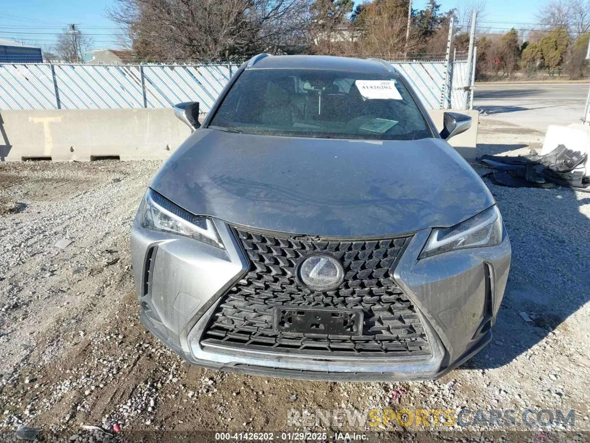 13 Photograph of a damaged car JTHX9JBHXL2024682 LEXUS UX 250H 2020