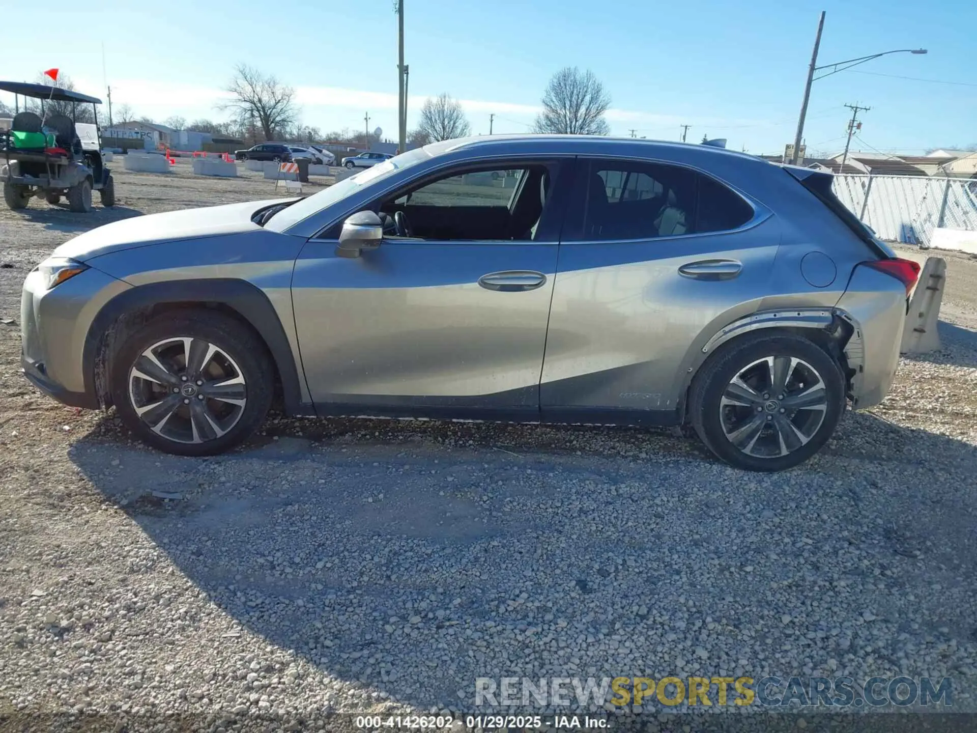15 Photograph of a damaged car JTHX9JBHXL2024682 LEXUS UX 250H 2020