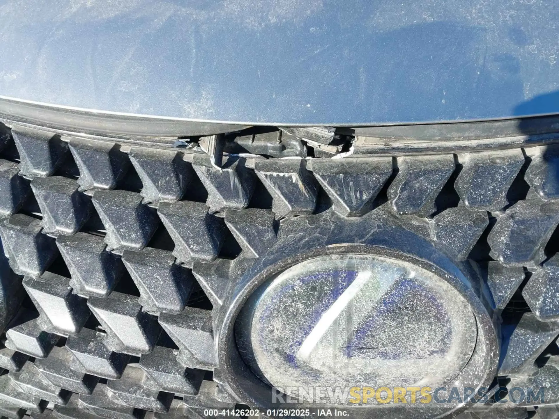 20 Photograph of a damaged car JTHX9JBHXL2024682 LEXUS UX 250H 2020