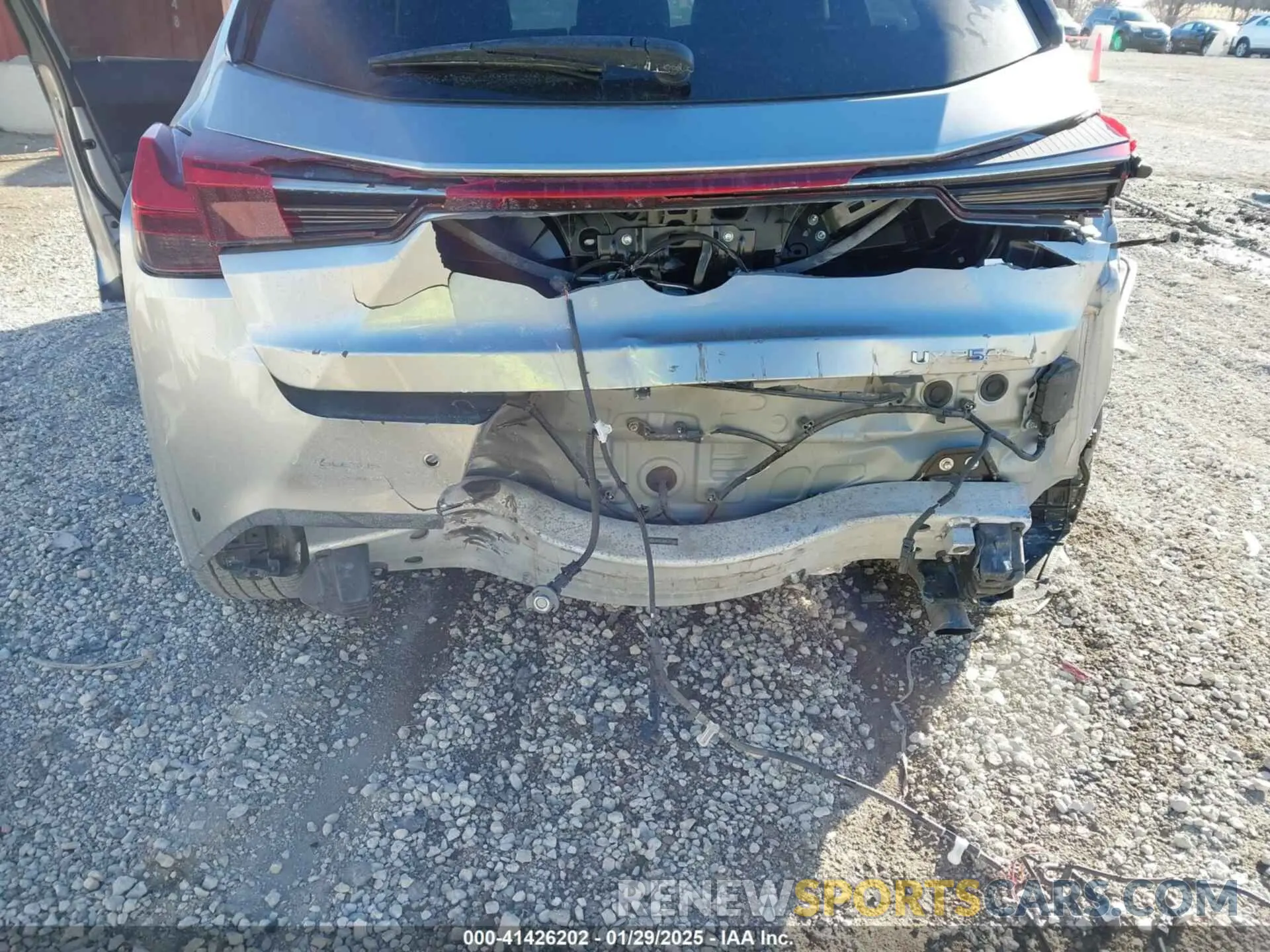 6 Photograph of a damaged car JTHX9JBHXL2024682 LEXUS UX 250H 2020