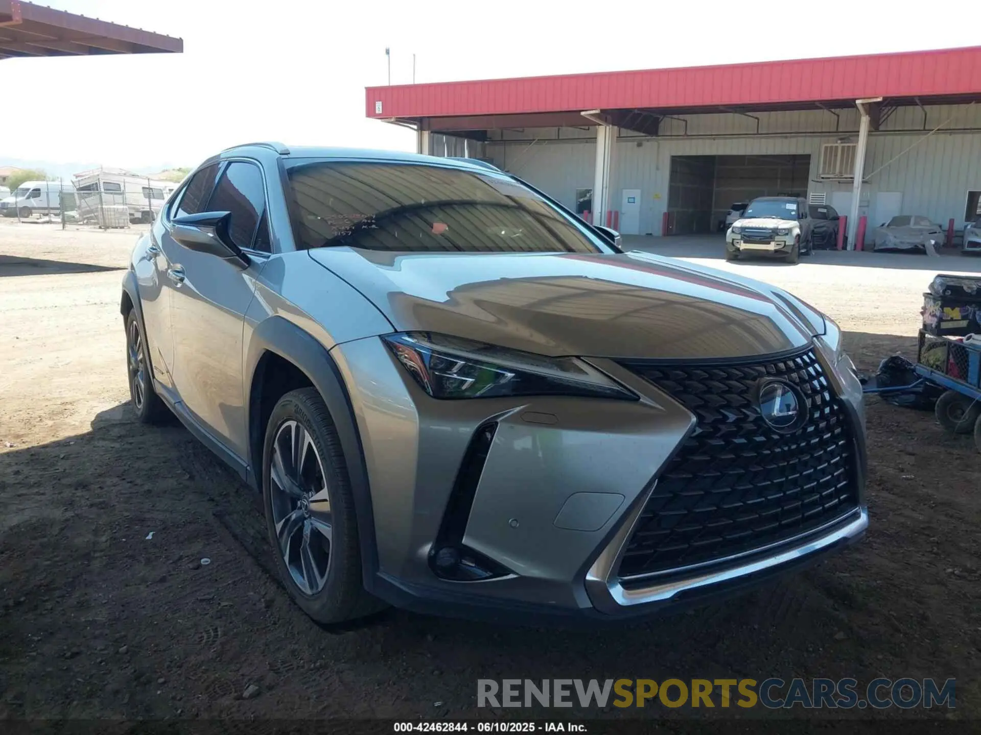 1 Photograph of a damaged car JTHL9JBH0M2039157 LEXUS UX 250H 2021