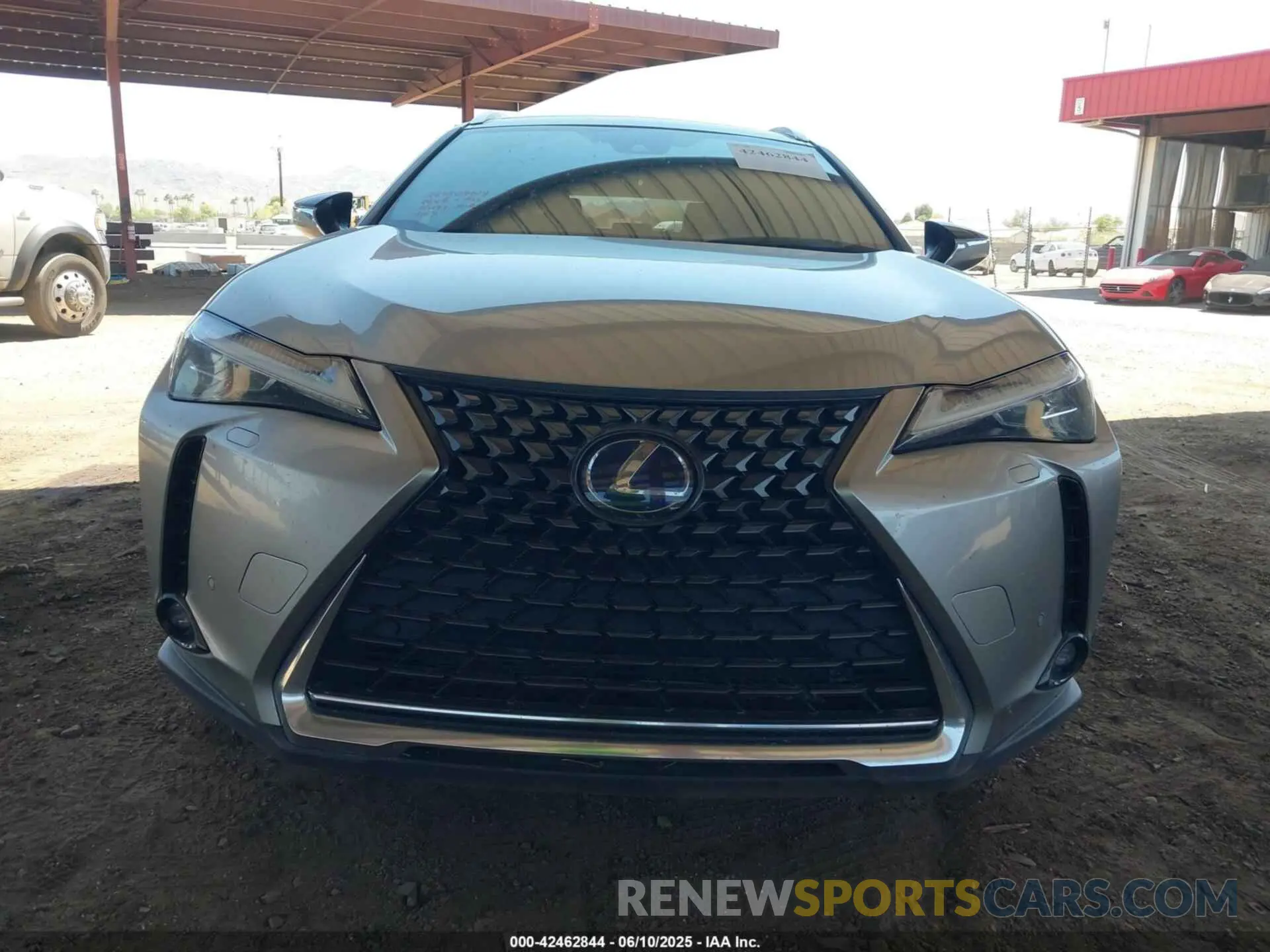 12 Photograph of a damaged car JTHL9JBH0M2039157 LEXUS UX 250H 2021