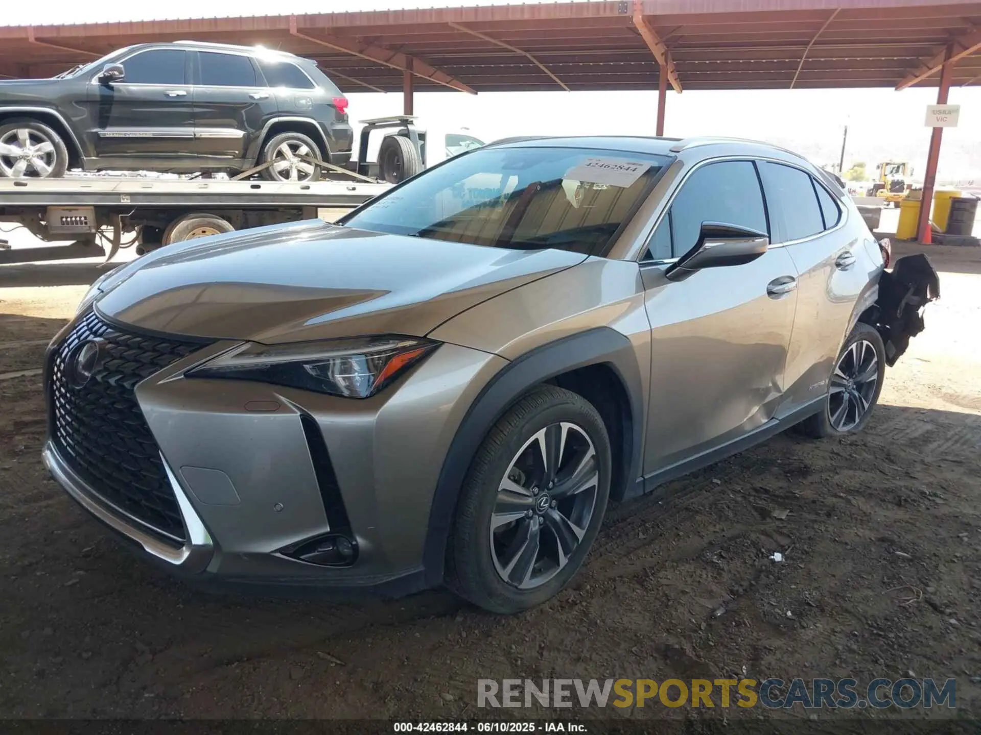 2 Photograph of a damaged car JTHL9JBH0M2039157 LEXUS UX 250H 2021