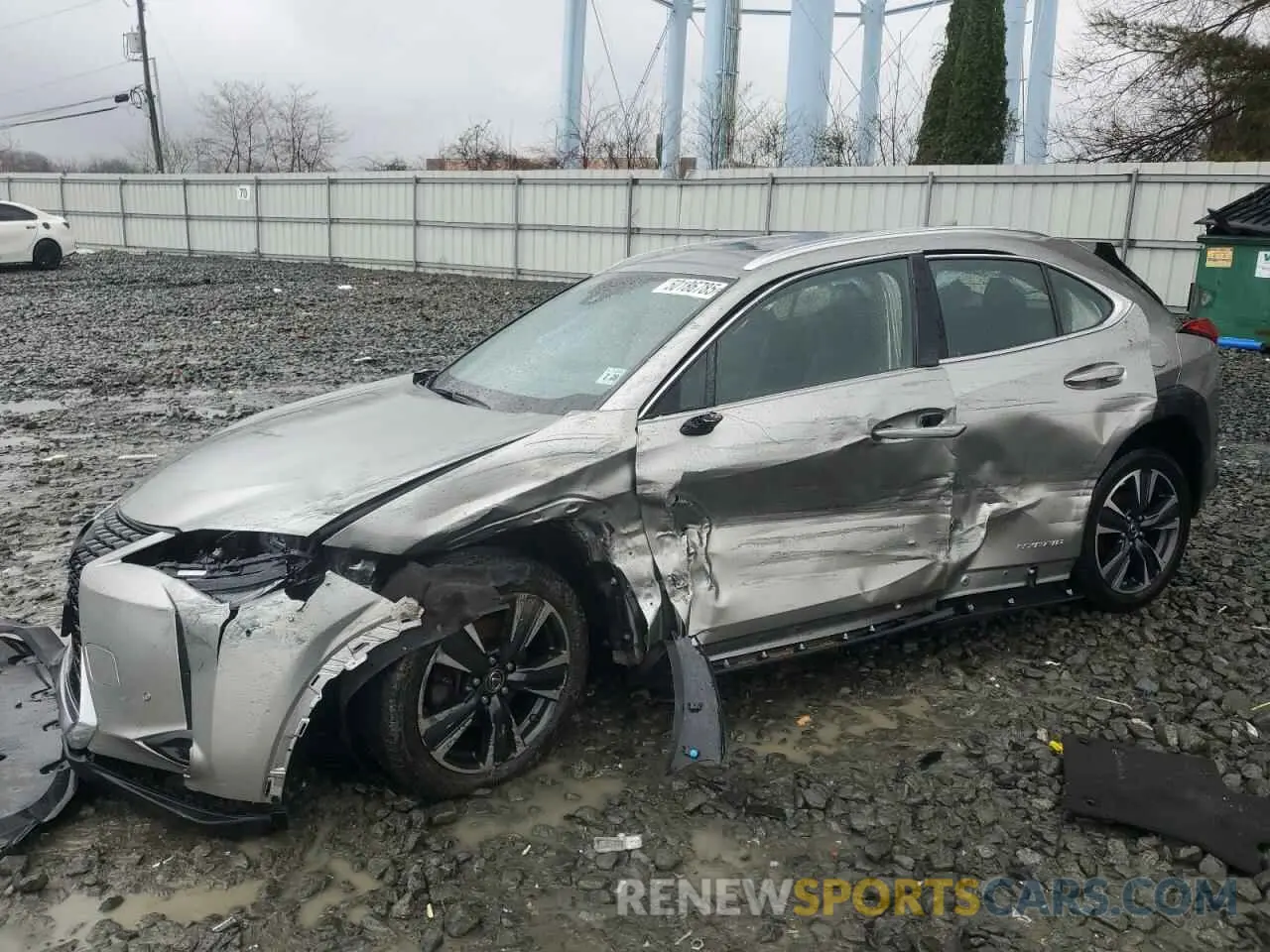 1 Фотография поврежденного автомобиля JTHP9JBH1M2039301 LEXUS UX 250H 2021