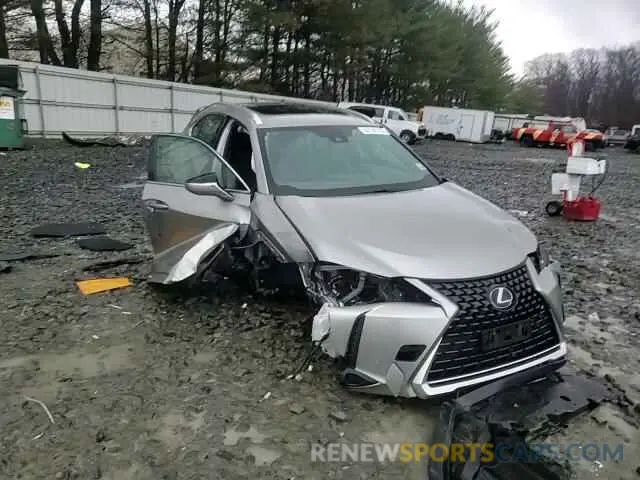 11 Фотография поврежденного автомобиля JTHP9JBH1M2039301 LEXUS UX 250H 2021