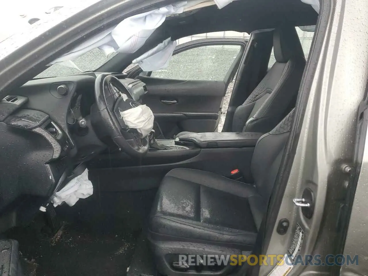 7 Фотография поврежденного автомобиля JTHP9JBH1M2039301 LEXUS UX 250H 2021
