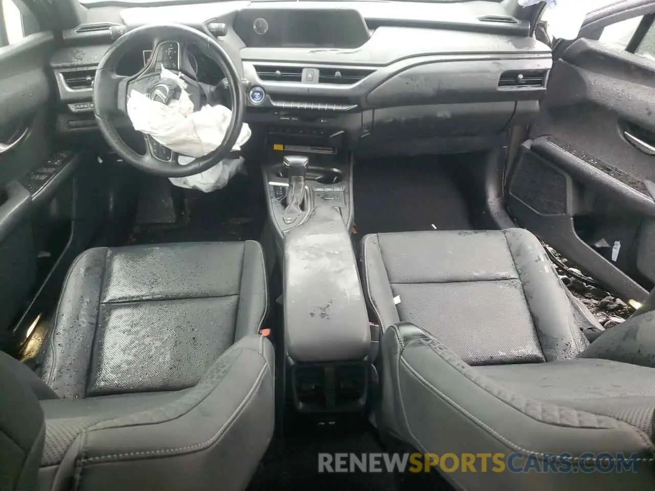 8 Фотография поврежденного автомобиля JTHP9JBH1M2039301 LEXUS UX 250H 2021