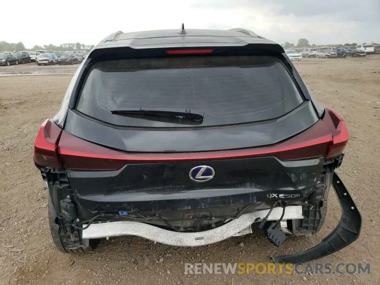 6 Photograph of a damaged car JTHP9JBH4M2043746 LEXUS UX 250H 2021