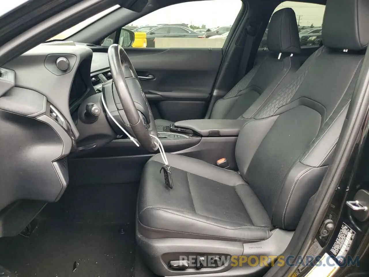 7 Photograph of a damaged car JTHP9JBH4M2043746 LEXUS UX 250H 2021